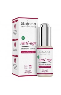 Saloos Anti-age интенсивно омолаживающая био сыворотка